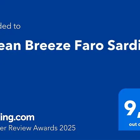 דירה Ocean Breeze Faro Sardina