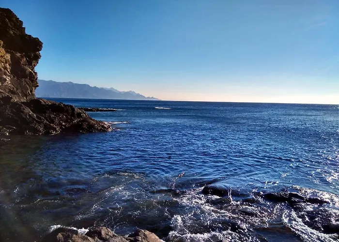 Апартаменты Ocean View Terrace Near Sardina Lighthouse Сардина